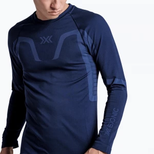 Obrázek produktu Pánská termo mikina X-Bionic X-Ential Baselayer LS marine Námořnická modř