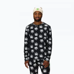 Obrázek produktu Pánská termoakční mikina 686 x Huf Plantlife Base Layer huf plantlife Černá