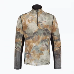 Obrázek produktu Pánská termoakční mikina BOGNER FIRE+ICE Pascal multicolor Bogner Fire + Ice Hnědá
