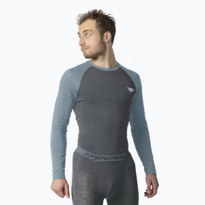 Obrázek produktu Pánská termoakční mikina DYNAFIT Tour Light Merino smoke blue šedá