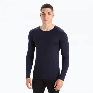 Obrázek produktu Pánská termoakční mikina icebreaker 200 Oasis Crewe midnight navy Námořnická modř
