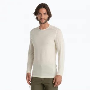 Obrázek produktu Pánská termoakční mikina icebreaker 200 Oasis Crewe undyed