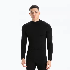 Obrázek produktu Pánská termoakční mikina icebreaker 260 Tech Turtleneck black
