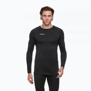 Obrázek produktu Pánská termoakční mikina Mammut All-Mountain Seamless BL Mid black / white