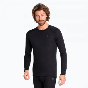 Obrázek produktu Pánská termoakční mikina ODLO Active Warm Bl Top Crew Neck black