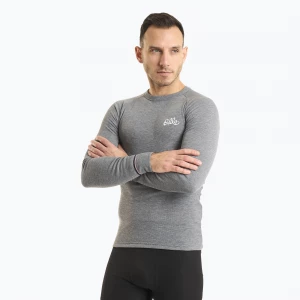 Obrázek produktu Pánská termoakční mikina ODLO Active Warm Originals Bl Top Crew Neck odlo steel grey melange