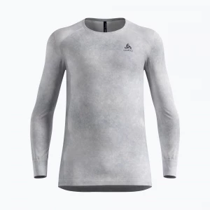 Obrázek produktu Pánská termoakční mikina ODLO Active Warm X Pow Bl Top Crew Neck odlo silver grey