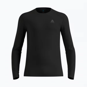 Obrázek produktu Pánská termoakční mikina ODLO Fundamentals Active Warm Bl Top Crew Neck black