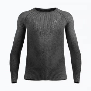 Obrázek produktu Pánská termoakční mikina ODLO Performance Warm Blackcomb Bl Top Crew Neck black