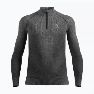 Obrázek produktu Pánská termoakční mikina ODLO Performance Warm Blackcomb Bl Top Turtle Neck HZ black