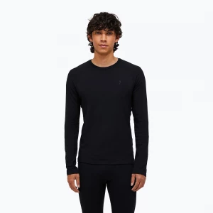 Obrázek produktu Pánská termoakční mikina Peak Performance Magic Crew Wool-Blend Baselayer black / black