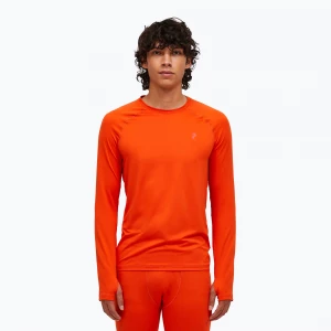 Obrázek produktu Pánská termoakční mikina Peak Performance Spirit Crew solar burst oranžová
