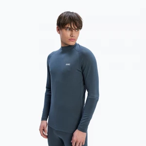 Obrázek produktu Pánská termoakční mikina POC Layer Merino Mock Neck Jersey sylvanite grey