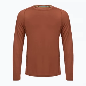 Obrázek produktu Pánská termoakční mikina Smartwool Merino Sport 120 burnt sienna Červená