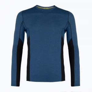Obrázek produktu Pánská termoakční mikina Smartwool Merino Sport Crew laguna blue / deep navy