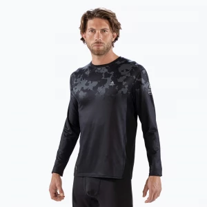 Obrázek produktu Pánská termoakční mikina Surfanic Bodyfit CarbonDri Limited Edition Crew Neck černá