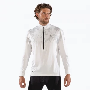 Obrázek produktu Pánská termoakční mikina Surfanic Bodyfit CarbonDri Limited Edition Zip Neck optic white