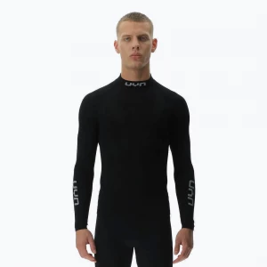 Obrázek produktu Pánská termoakční mikina UYN Elevatyon Biomorph LS Turtle Neck black