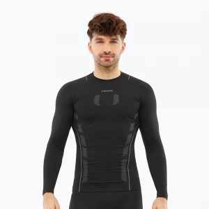 Obrázek produktu Pánská termoakční mikina Viking Eiger 2.0 black / grey
