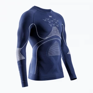 Obrázek produktu Pánská termoakční mikina X-Bionic Energy Accumulator 4.0 marine / optical white Modrá