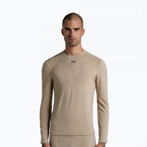 Obrázek produktu Pánská termoakční mikina X-Bionic Mightywool sand Béžová