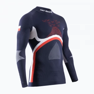 Obrázek produktu Pánská termoakční mikina X-Bionic Patriot Shirt Turtle Neck Lg Sl poland Bílá