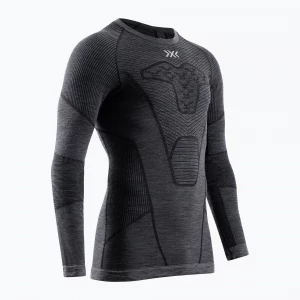 Obrázek produktu Pánská termoakční mikina X-Bionic Symbio Merino Shirt rhino grey