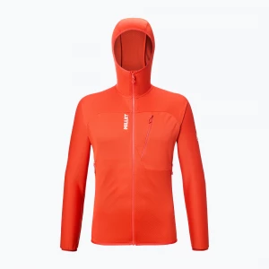 Obrázek produktu Pánská trekingová mikina Millet Lokka Hoodie III paprika Červená