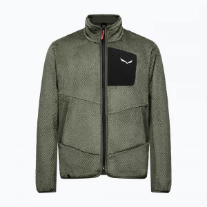 Obrázek produktu Pánská trekingová mikina Salewa Puez Warm Full Zip faded green