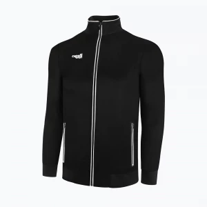 Obrázek produktu Pánská tréninková fotbalová mikina Capelli Basics Adult black / white CAPELLI NEW YORK