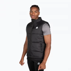 Obrázek produktu Pánská tréninková vesta Gorilla Wear Irvine black