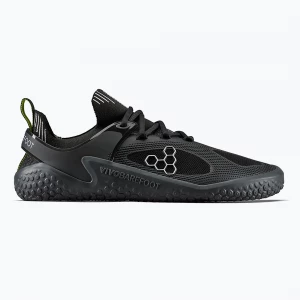 Obrázek produktu Pánské barefoot boty Vivobarefoot Motus Strength obsidian / grey Černá