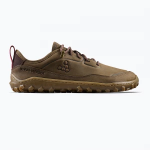 Obrázek produktu Pánské barefoot boty Vivobarefoot Tracker Leather Low bracken Hnědá