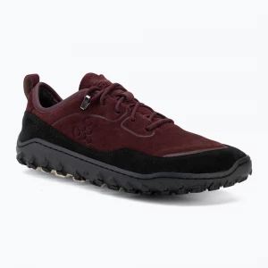Obrázek produktu Pánské barefoot boty Vivobarefoot Tracker Leather Low II Suede fig fialová