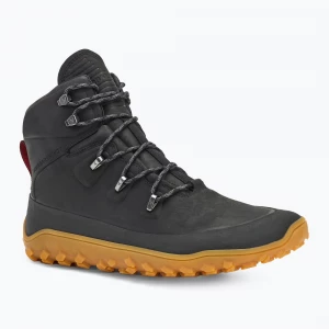 Obrázek produktu Pánské barefoot boty Vivobarefoot Tracker Leather obsidian Černá