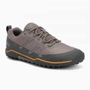 Obrázek produktu Pánské barefoot boty Xero Shoes Scrambler Trail Low WP driftwood / asphalt Hnědá