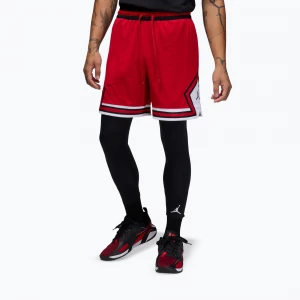 Obrázek produktu Pánské basketbalové šortky Jordan Mesh Diamond 4" gym red / white / black