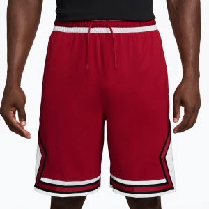Obrázek produktu Pánské basketbalové šortky Jordan Sport Dri-FIT 9" Diamond gym red / white / gym red