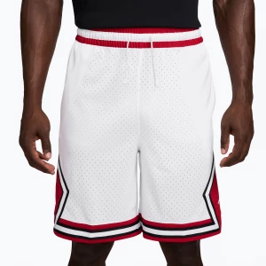 Obrázek produktu Pánské basketbalové šortky Jordan Sport Dri-FIT 9" Diamond white / gym red / white