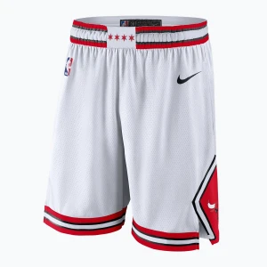 Obrázek produktu Pánské basketbalové šortky Nike Chicago Bulls Association Edition white / university red / black