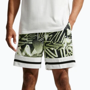 Obrázek produktu Pánské basketbalové šortky Nike Giannis volt / off white / off white Žlutá