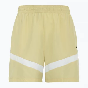 Obrázek produktu Pánské basketbalové šortky Nike Icon Dri-Fit 6" team gold / team gold / white / black Béžová