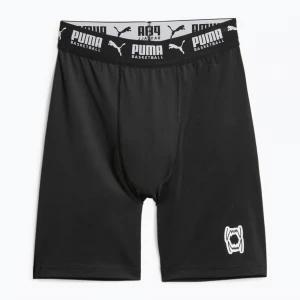 Obrázek produktu Pánské basketbalové šortky PUMA Hoops Team Baselayer puma black