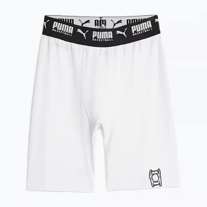 Obrázek produktu Pánské basketbalové šortky PUMA Hoops Team Baselayer puma white