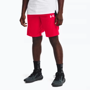 Obrázek produktu Pánské basketbalové šortky Under Armour Baseline 10In 600 červene 1370220-600-LG