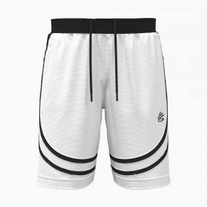 Obrázek produktu Pánské basketbalové šortky Under Armour Curry Signature white / black