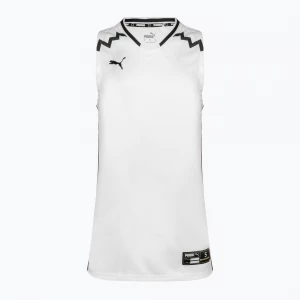 Obrázek produktu Pánské basketbalové tílko PUMA Hoops Team Game Jersey puma white