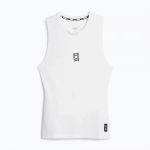 Obrázek produktu Pánské basketbalové tílko PUMA Hoops Team Slvs Baselayer puma white