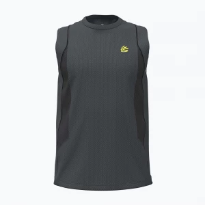 Obrázek produktu Pánské basketbalové tričko Under Armour Curry Training Tank lumin yellow Zelená