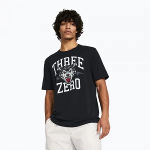 Obrázek produktu Pánské basketbalové tričko Under Armour Curry Young Wolf Tee black / mod gray